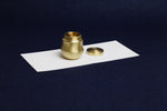 Load image into Gallery viewer, Brass inkwell for Arabic calligraphy (shape 3)

