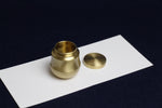 Load image into Gallery viewer, Brass inkwell for Arabic calligraphy (shape 3)
