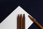 Load image into Gallery viewer, SQUARE nib Handam qalam pens for Kufi Mushafi script: 3-6 mm
