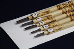 Load image into Gallery viewer, Javi batik qalam pens for Arabic calligraphy: 1 - 5 mm
