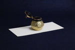 Load image into Gallery viewer, Brass / copper inkwell for Arabic calligraphy
