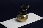 Load image into Gallery viewer, Brass / copper inkwell for Arabic calligraphy
