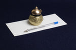 Load image into Gallery viewer, Brass / copper inkwell for Arabic calligraphy
