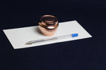 Load image into Gallery viewer, Copper inkwell for Arabic calligraphy (model 2)

