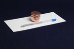Load image into Gallery viewer, Copper inkwell for Arabic calligraphy (model 1)
