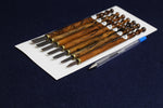Load image into Gallery viewer, Set of 7 Javi dip qalam pens for Arabic calligraphy: 1 - 7 mm (a)
