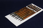 Load image into Gallery viewer, Set of 7 Javi dip qalam pens for Arabic calligraphy: 1 - 7 mm (a)

