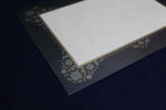 Load image into Gallery viewer, Loose sheets of paper with illuminated borders - pattern no. 18
