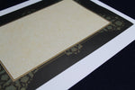 Load image into Gallery viewer, Loose sheets of paper with illuminated borders - pattern no. 18
