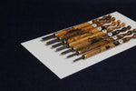 Load image into Gallery viewer, Set of 7 Javi dip qalam pens for Arabic calligraphy: 1 - 7 mm (b)
