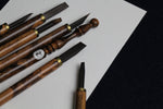 Load image into Gallery viewer, Set of 7 Javi dip qalam pens for Arabic calligraphy: 1 - 7 mm (b)
