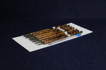 Load image into Gallery viewer, LEFT HAND Set of 7 Javi dip qalam pens for Arabic calligraphy: 1 - 7 mm (a)
