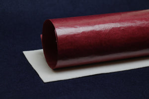 Handmade Nepal ahar paper for Arabic calligraphy: red