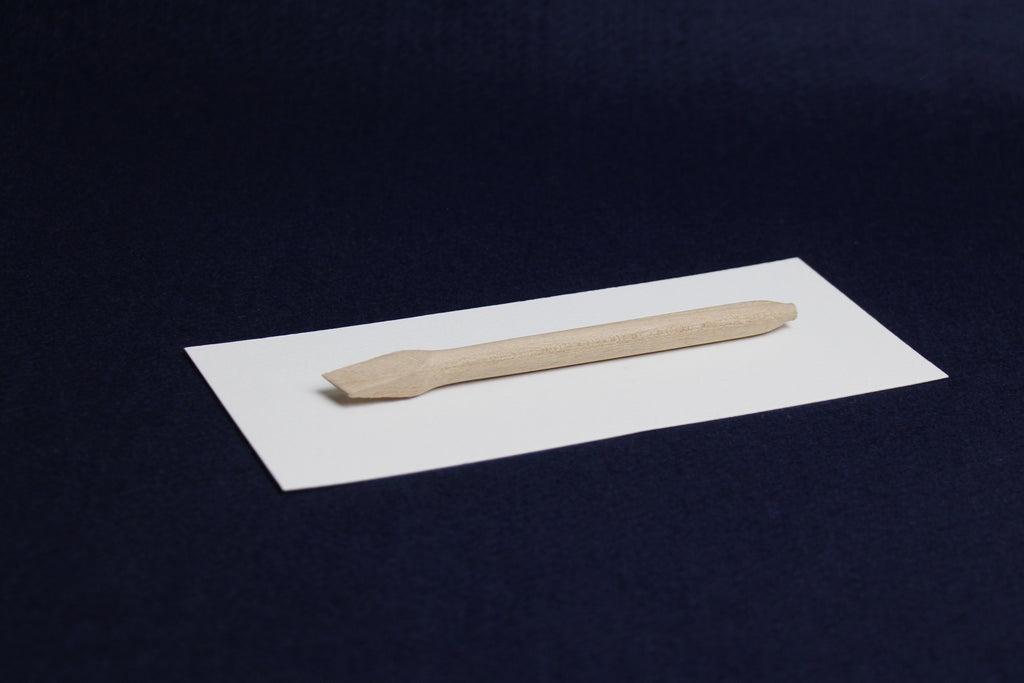 Walnut wood qalam pen for Arabic calligraphy: 10 - 35 mm, ambidextrous dip pen