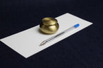 Load image into Gallery viewer, Brass inkwell for Arabic calligraphy (shape 1)
