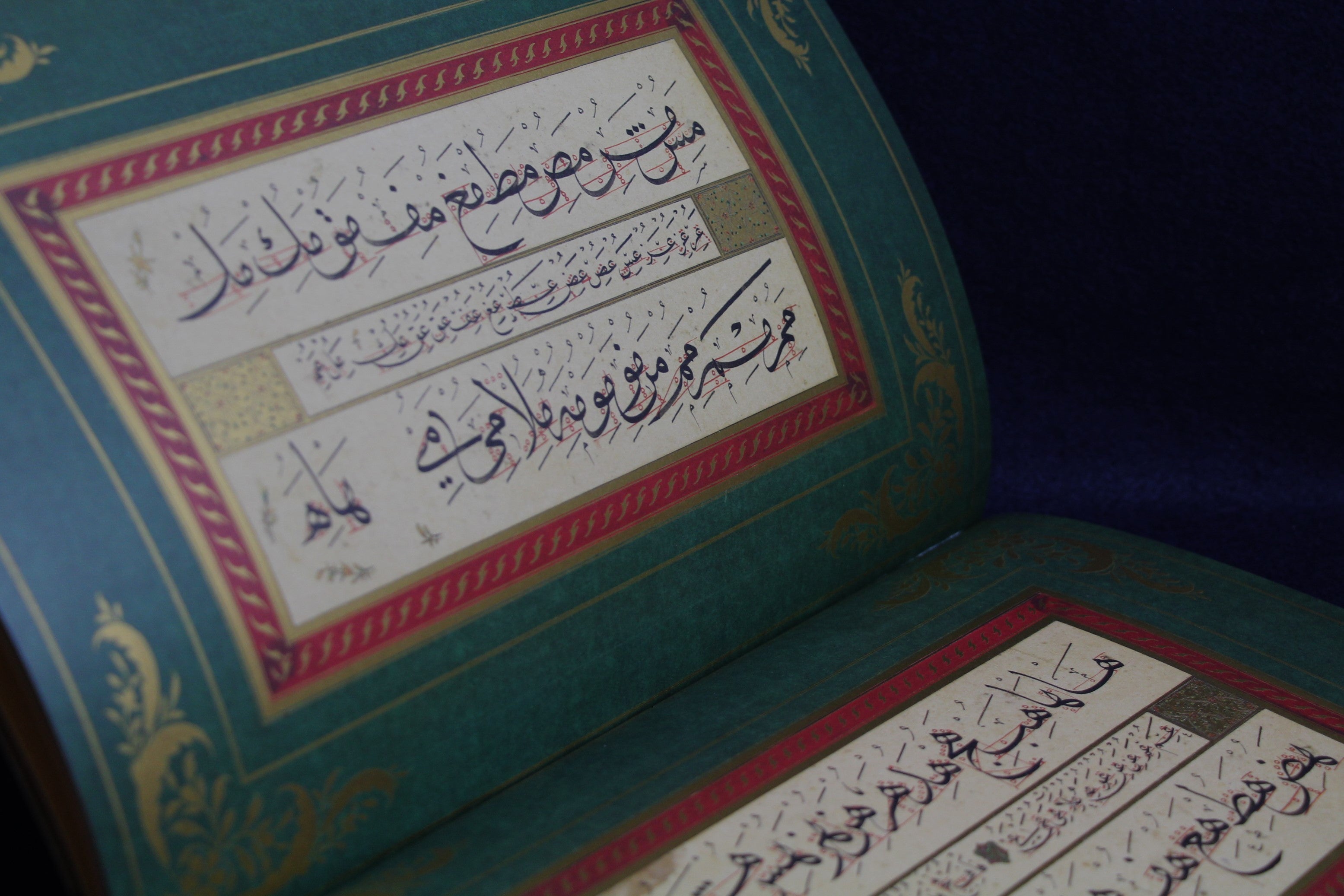 Special Edition - The Mufradat of Mehmed Sevki Thuluth and Naskh Mashqs
