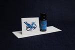 Load image into Gallery viewer, Amiran Iranian water-based ink for Arabic and Persian calligraphy teal turquoise
