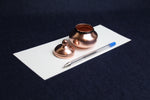 Load image into Gallery viewer, Copper inkwell for Arabic calligraphy (model 4)
