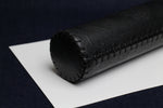 Load image into Gallery viewer, Basmallah round qalam case made of faux leather - black

