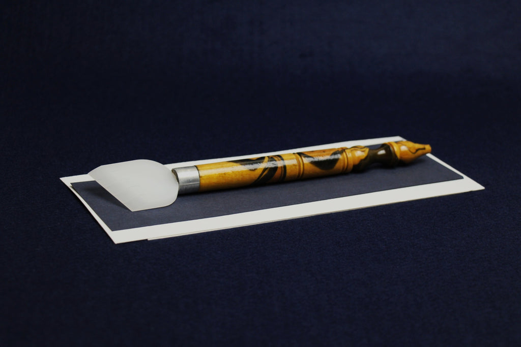 Wide pen with acrylic left oblique nib for Arabic calligraphy: 41 - 45 mm