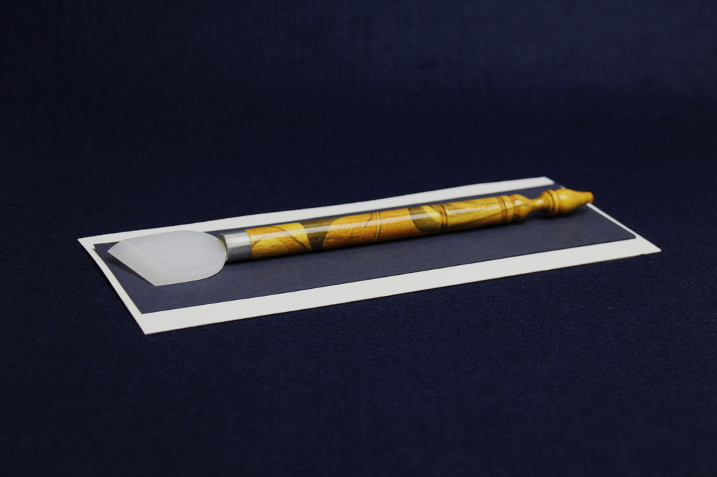 Wide pen with acrylic left oblique nib for Arabic calligraphy: 31 - 35 mm