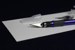 Load image into Gallery viewer, Ahar paper accessories- chalk powder, correction knife, wool felt
