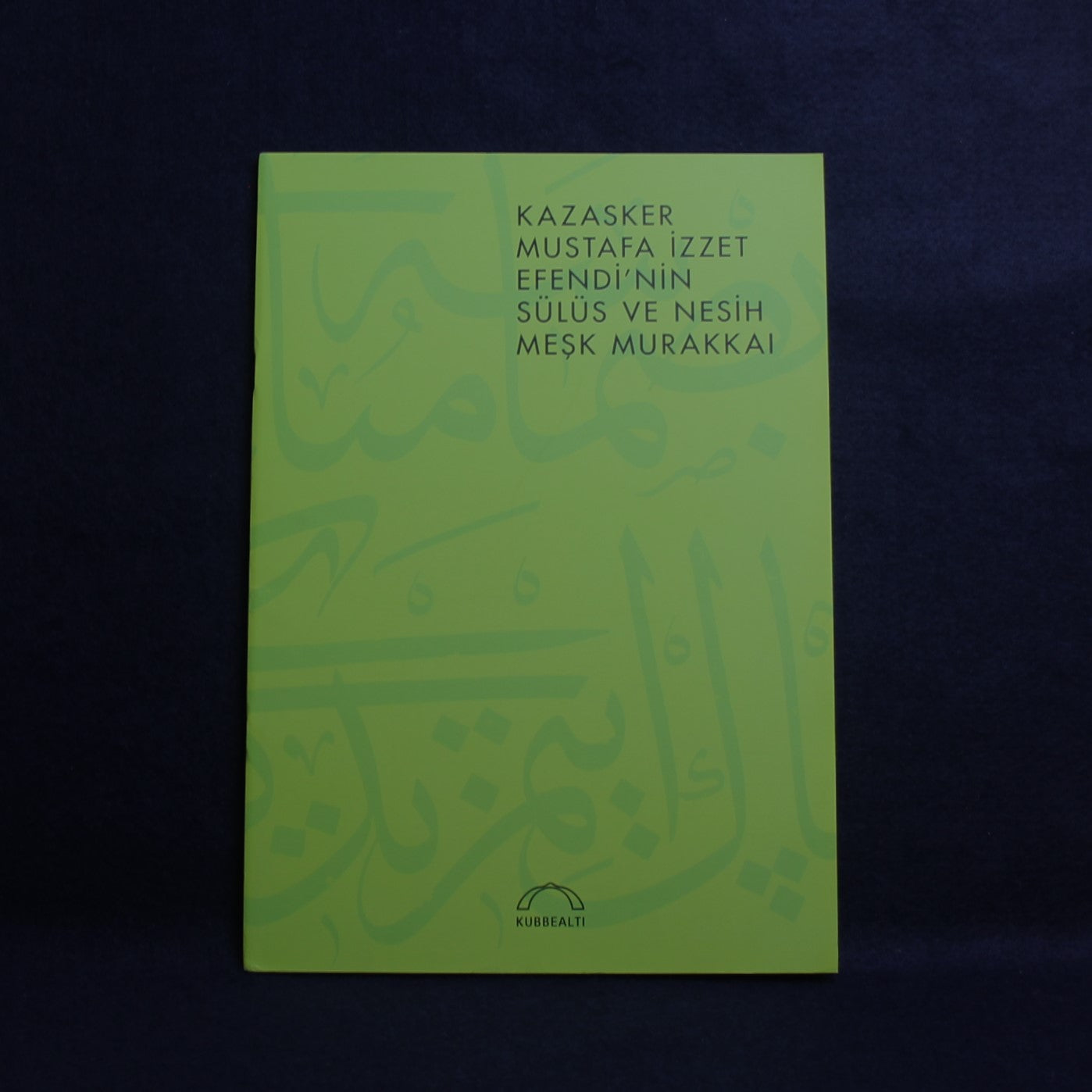 Model book (mashq) for Thuluth and Naskh scripts - based on work of Mustafa Izzet Efendi