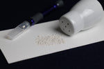 Load image into Gallery viewer, Ahar paper accessories- chalk powder, correction knife, wool felt
