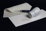 Load image into Gallery viewer, Ahar paper accessories- chalk powder, correction knife, wool felt

