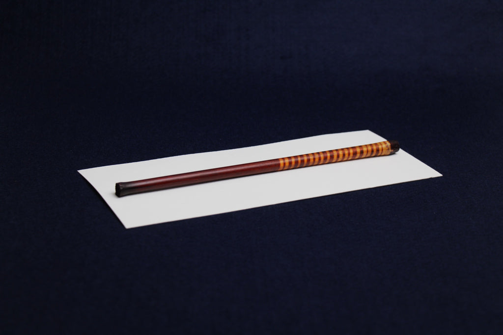 Painted reed dip pen for Arabic calligraphy - unopened