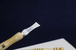 Load image into Gallery viewer, Set of 5 qalam pens with parallel plate aluminium nib for Arabic calligraphy: 2-4-6-8-10 mm
