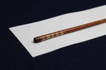 Load image into Gallery viewer, Traditional reed dip qalam pen for Arabic calligraphy - cut for Naskh script, left oblique nib
