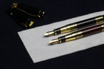 Load image into Gallery viewer, Fountain pen with left oblique nib for Arabic calligraphy - unbranded
