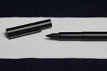 Load image into Gallery viewer, Black Jinhao 35 fountain pen with left oblique nib for Arabic calligraphy
