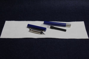 Parker Vector fountain qalam pen with left oblique nib for Arabic calligraphy