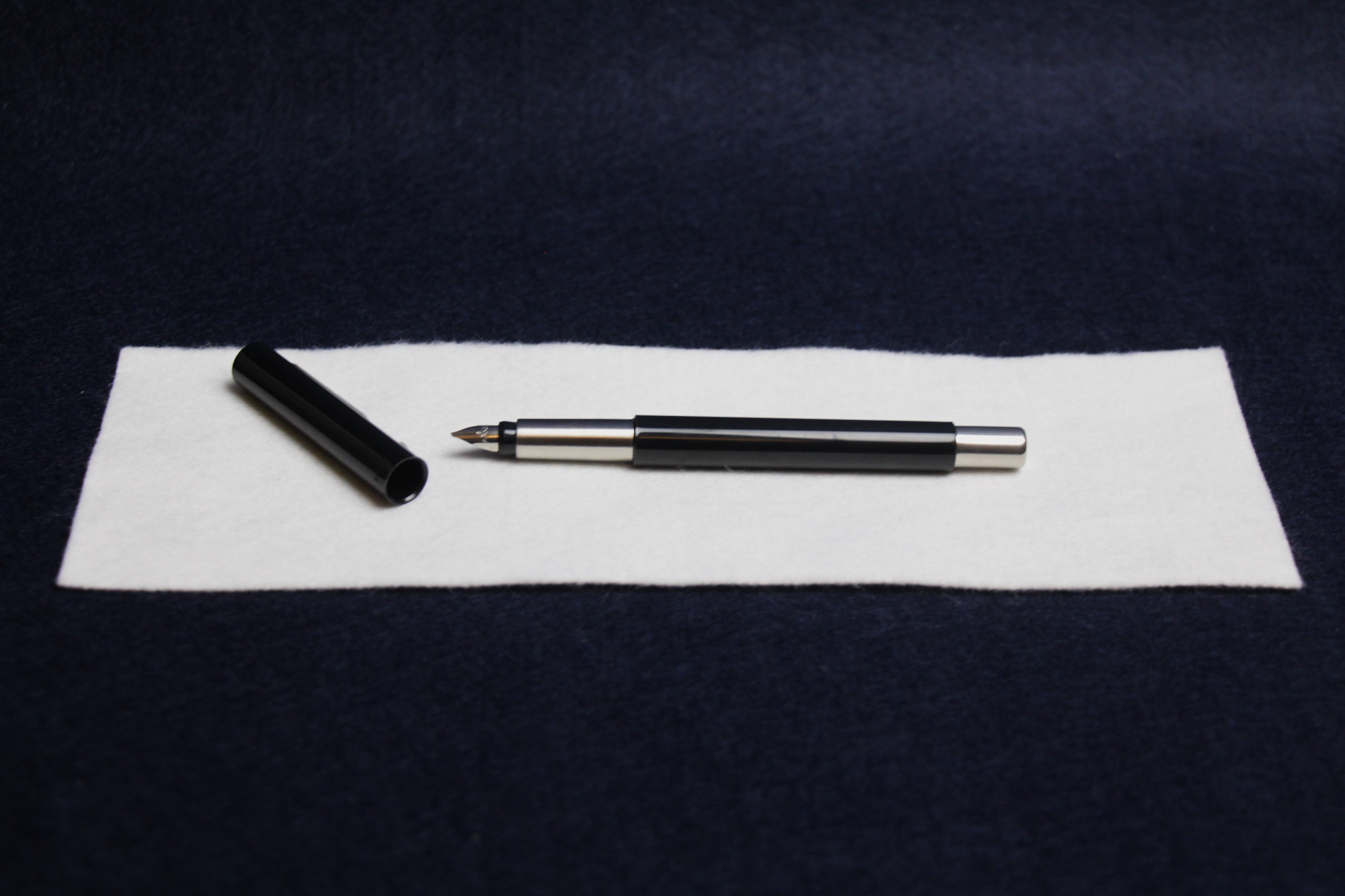 Parker Vector fountain qalam pen with left oblique nib for Arabic calligraphy