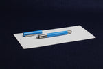 Load image into Gallery viewer, Parker Vector fountain pen with left oblique nib for Arabic calligraphy- light blue

