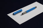 Load image into Gallery viewer, Parker Vector fountain pen with left oblique nib for Arabic calligraphy- light blue
