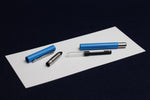 Load image into Gallery viewer, Parker Vector fountain pen with left oblique nib for Arabic calligraphy- light blue
