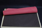 Load image into Gallery viewer, Leather writing mat with back support for Arabic calligraphy - pink
