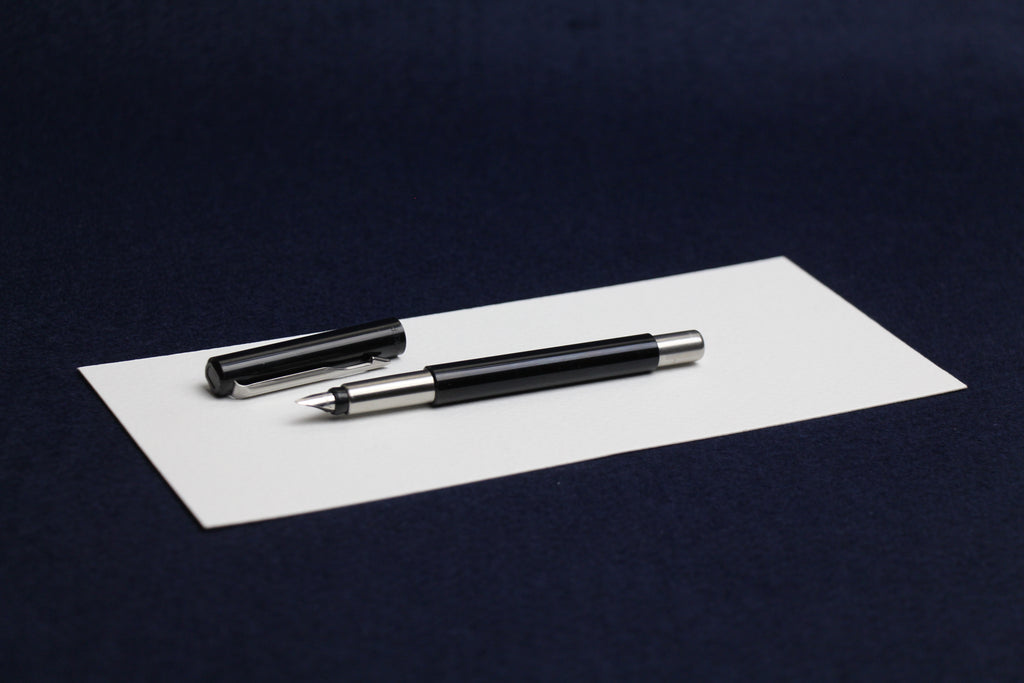 Parker Vector fountain pen with left oblique nib for Arabic calligraphy- black