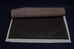 Load image into Gallery viewer, Leather writing mat with back support for Arabic calligraphy - brown

