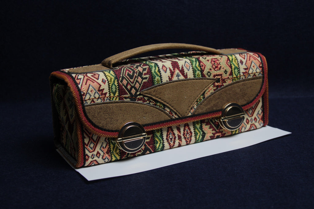 Extra large case for Arabic calligraphy tools - multicolour