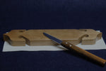 Load image into Gallery viewer, Extra large wanut wood makta for cutting pens for Arabic calligraphy
