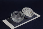 Load image into Gallery viewer, 50 ml  glass ink pot with plastic, crystal like lid

