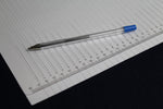 Load image into Gallery viewer, Plastic straight line A4 stencil - 33 lines with 8 mm line gap
