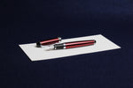 Load image into Gallery viewer, Jinhao X750 fountain pen with left oblique nib - red for Arabic calligraphy
