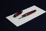 Load image into Gallery viewer, Jinhao X750 fountain pen with left oblique nib - red for Arabic calligraphy
