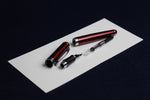 Load image into Gallery viewer, Jinhao X750 fountain pen with left oblique nib - red for Arabic calligraphy
