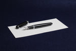 Load image into Gallery viewer, Jinhao X750 fountain pen with left oblique nib for Arabic calligraphy- black
